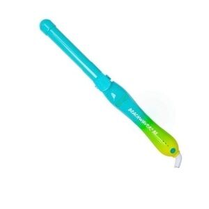 Beachwaver Teal to Lime ombré Ceramic Curling Wand